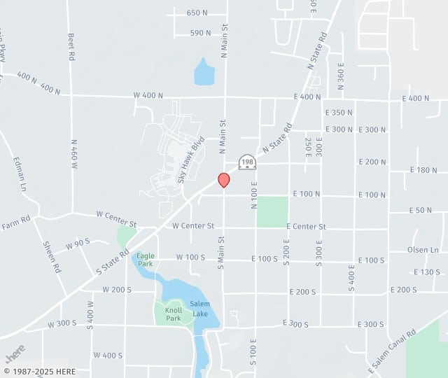 location map