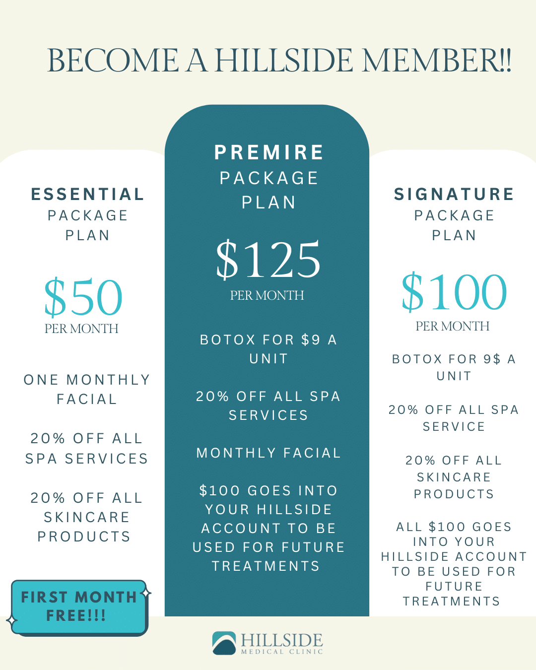 become a hillside member.